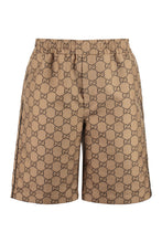 Load image into Gallery viewer, Printed techno fabric bermuda-shorts