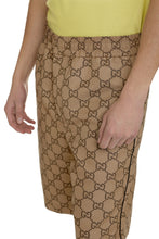 Load image into Gallery viewer, Printed techno fabric bermuda-shorts