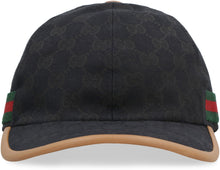 Load image into Gallery viewer, All over logo baseball cap