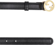 Load image into Gallery viewer, Gucci Blondie leather belt