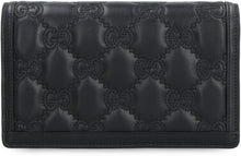Load image into Gallery viewer, Leather wallet on chain
