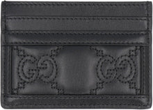 Load image into Gallery viewer, Leather card holder