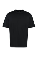 Load image into Gallery viewer, Cotton crew-neck T-shirt