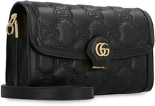 Load image into Gallery viewer, GG quilted leather shoulder bag