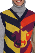 Load image into Gallery viewer, Jacquard wool sweater