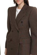 Load image into Gallery viewer, Houndstooth coat