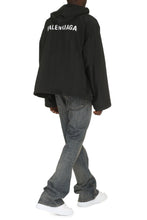 Load image into Gallery viewer, Technical fabric hooded full-zip jacket