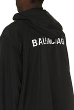 Load image into Gallery viewer, Technical fabric hooded full-zip jacket