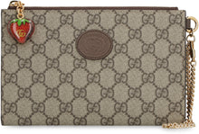 Load image into Gallery viewer, Wrist wallet in coated canvas