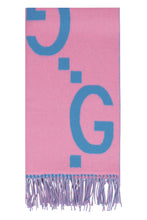 Load image into Gallery viewer, All over logo wool scarf