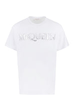 Load image into Gallery viewer, Logo cotton t-shirt