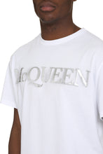 Load image into Gallery viewer, Logo cotton t-shirt