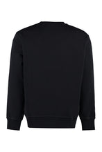 Load image into Gallery viewer, Logo detail cotton sweatshirt
