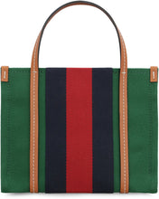 Load image into Gallery viewer, Interlocking G canvas tote bag