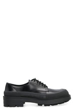 Load image into Gallery viewer, Leather lace-up derby shoes