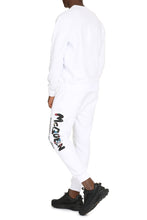 Load image into Gallery viewer, Cotton crew-neck sweatshirt