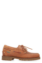 Load image into Gallery viewer, Acadia suede lace-up shoes