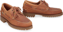 Load image into Gallery viewer, Acadia suede lace-up shoes
