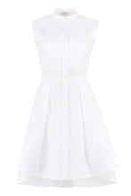 Load image into Gallery viewer, Cotton shirtdress