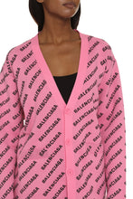 Load image into Gallery viewer, All over logo cardigan