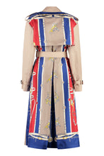 Load image into Gallery viewer, Cotton trench coat
