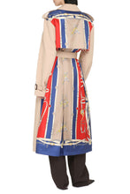 Load image into Gallery viewer, Cotton trench coat