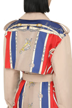 Load image into Gallery viewer, Cotton trench coat