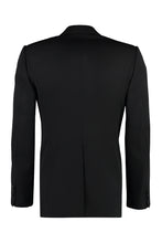 Load image into Gallery viewer, Double-breasted wool blazer