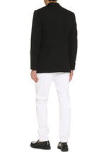 Load image into Gallery viewer, Double-breasted wool blazer