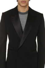 Load image into Gallery viewer, Double-breasted wool blazer