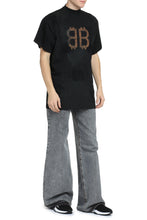 Load image into Gallery viewer, Logo cotton t-shirt