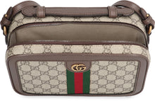 Load image into Gallery viewer, Ophidia GG supreme fabric shoulder-bag