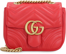 Load image into Gallery viewer, GG Marmont mini leather shoulder bag