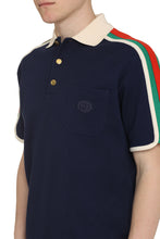 Load image into Gallery viewer, Cotton jersey polo shirt