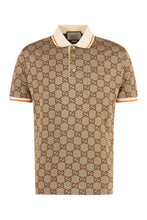 Load image into Gallery viewer, Logo jacquard polo shirt