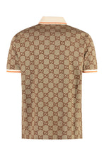 Load image into Gallery viewer, Logo jacquard polo shirt