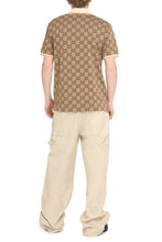 Load image into Gallery viewer, Logo jacquard polo shirt