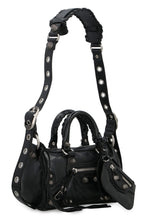Load image into Gallery viewer, Le Cagole Mini Duffle leather bag