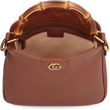 Load image into Gallery viewer, Diana leather shoulder bag