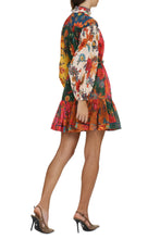 Load image into Gallery viewer, Ginger floral cotton dress