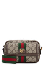 Load image into Gallery viewer, Ophidia GG supreme fabric mini shoulder-bag