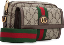 Load image into Gallery viewer, Ophidia GG supreme fabric mini shoulder-bag
