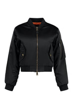 Load image into Gallery viewer, Shrunk nylon bomber jacket