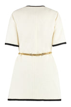 Load image into Gallery viewer, Wool blend tweed dress