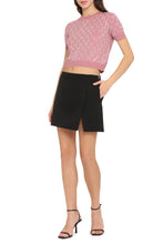 Load image into Gallery viewer, Short sleeve sweater