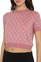 Load image into Gallery viewer, Short sleeve sweater