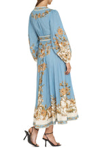 Load image into Gallery viewer, Chintz printed cotton dress