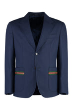 Load image into Gallery viewer, Single-breasted two-button jacket