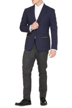 Load image into Gallery viewer, Single-breasted two-button jacket