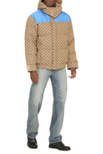 Load image into Gallery viewer, GG fabric down jacket